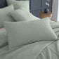 Kayo Sage Breakfast Cushion by Logan & Mason Platinum