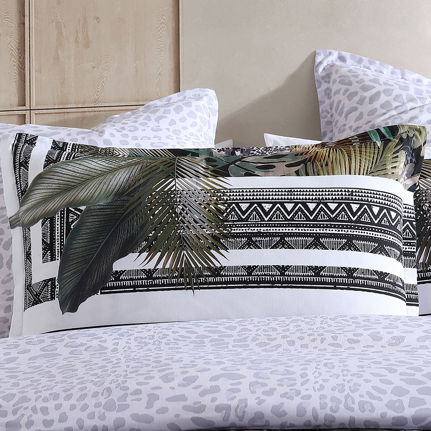 Prowl Gold Quilt Cover Set by Logan & Mason Quilt Cover World