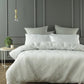Cushla White Quilt Cover Set by Phase 2