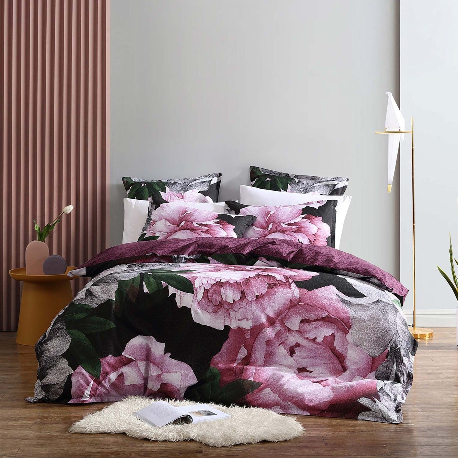 Pipa Rose Quilt Cover Set by Logan & Mason | Quilt Cover World