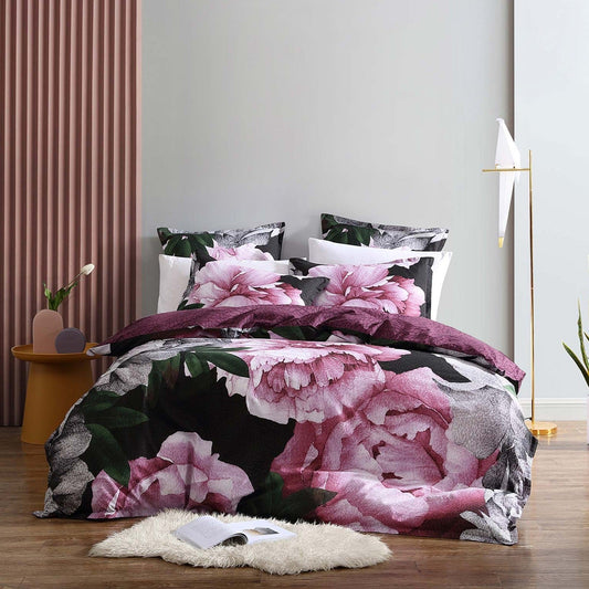 Pipa Rose Quilt Cover Set by Logan & Mason