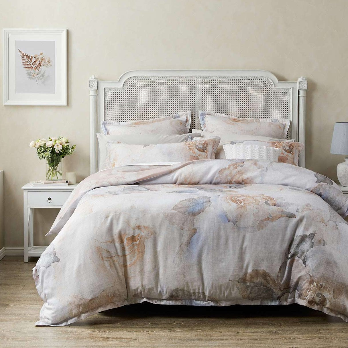 Olinda Dune Quilt Cover Set by Private Collection