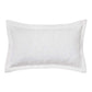 Parisi White Decorator Cushion by Private Collection