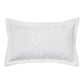Parisi White Decorator Cushion by Private Collection