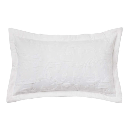 Parisi White Decorator Cushion by Private Collection