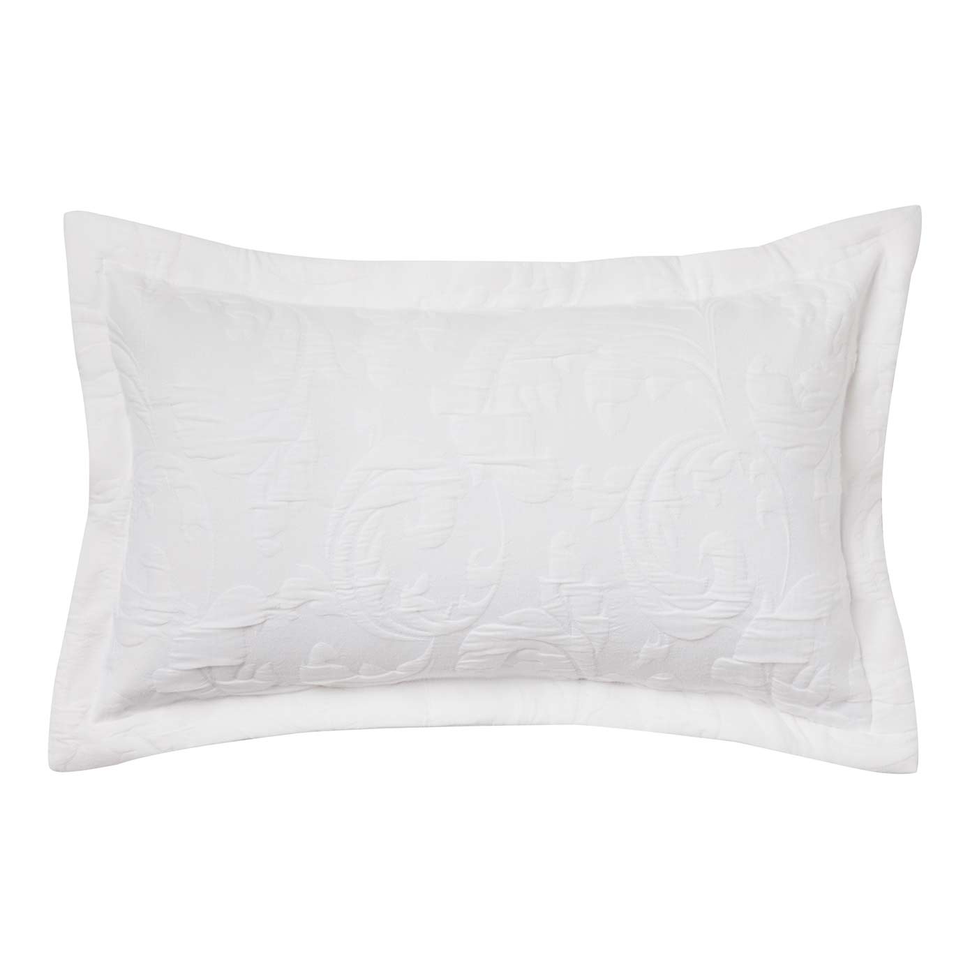 Parisi White Decorator Cushion by Private Collection