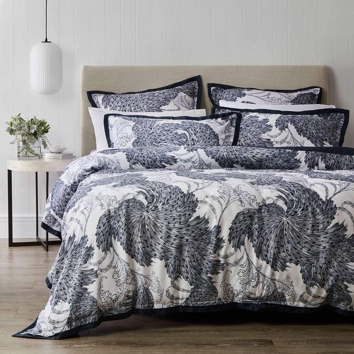 Sago Ink Quilt Cover Set by Private Collection