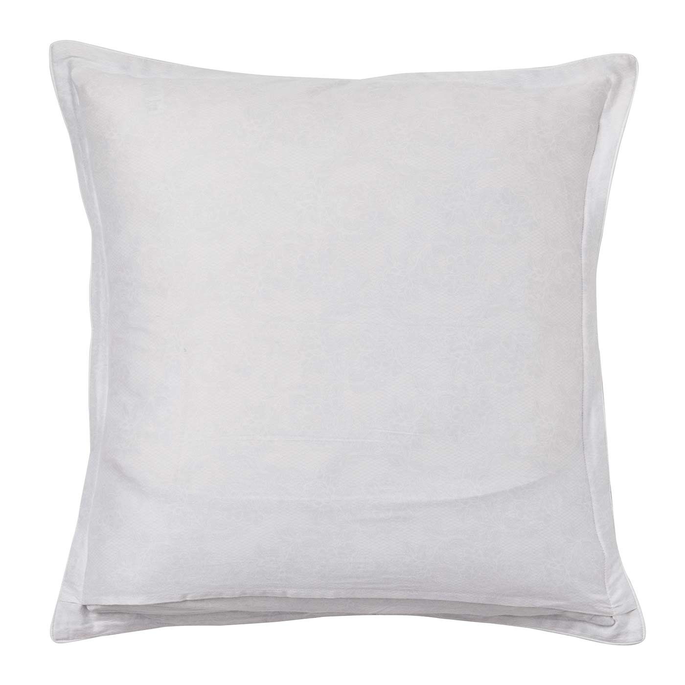 Salsbury Grey European Pillowcase by Private Collection