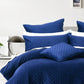 Alden Indigo Quilt Cover Set by Bianca