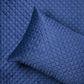 Alden Indigo Quilt Cover Set by Bianca