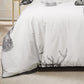 Alpine Stag Taupe Quilt Cover Set By Bianca