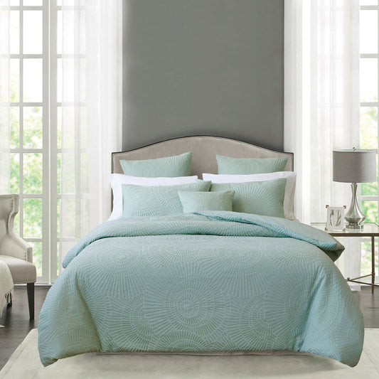 Byron Sage Quilt Cover Set by Bianca