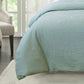 Byron Sage Quilt Cover Set by Bianca