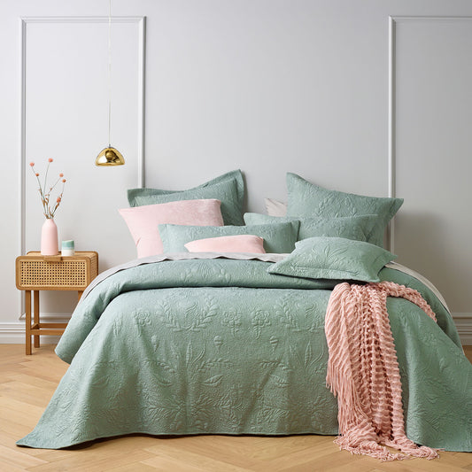 Florida Bedspread Set Gold By Bianca