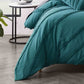 Haven Quilt Cover Set Teal by Bianca