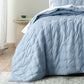 Langston Blue Comforter Set by Bianca