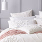 Maisha Quilt Cover Set Coconut Milk by Bianca