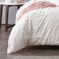 Maisha Quilt Cover Set Coconut Milk by Bianca