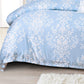 Ravello Blue Quilt Cover Set by Bianca