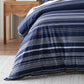 Regent Navy Quilt Cover Set by Bianca