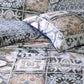 Restore Navy Quilt Cover Set by Private Collection
