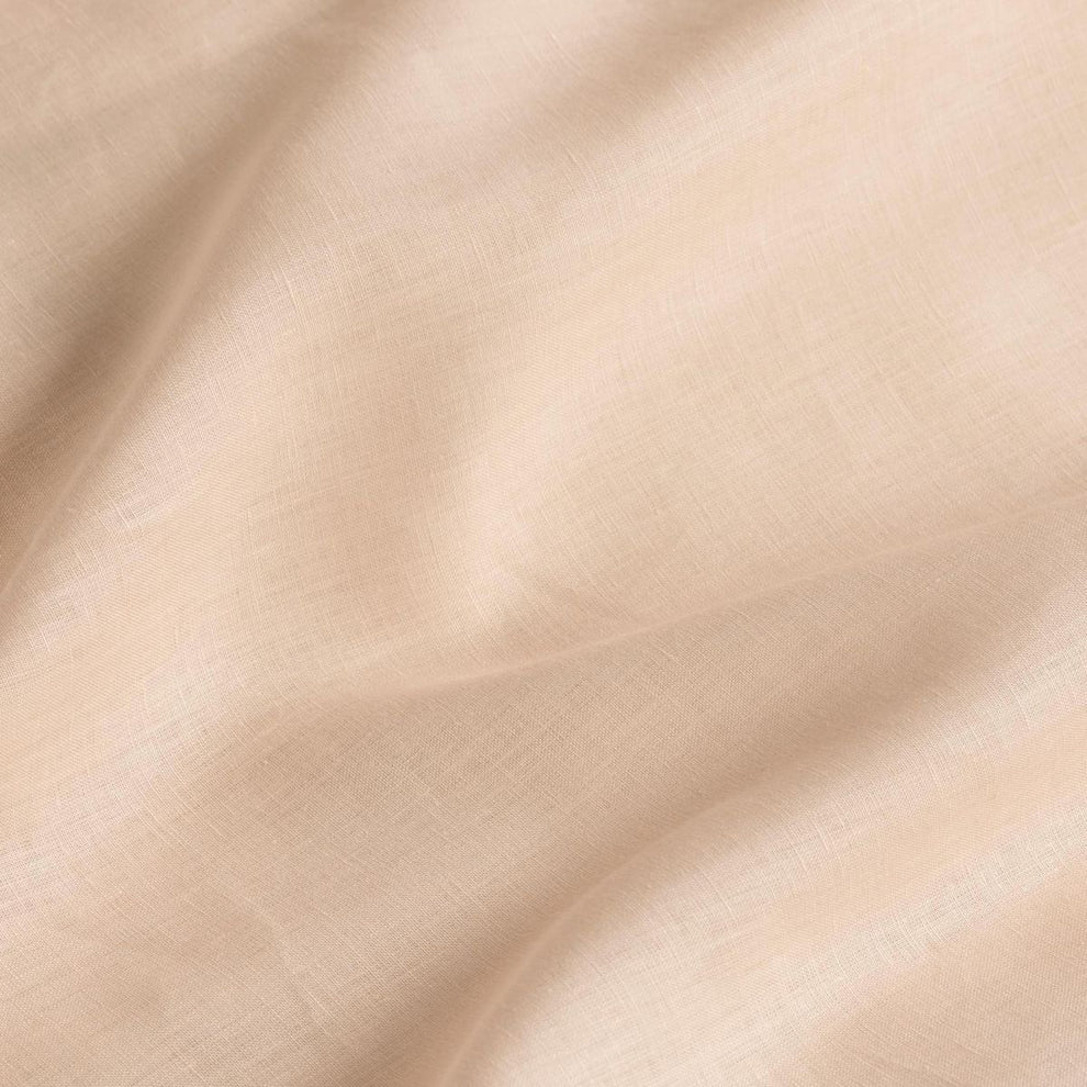 Abbotson Buff Linen Quilt Cover by Sheridan | Quilt Cover World