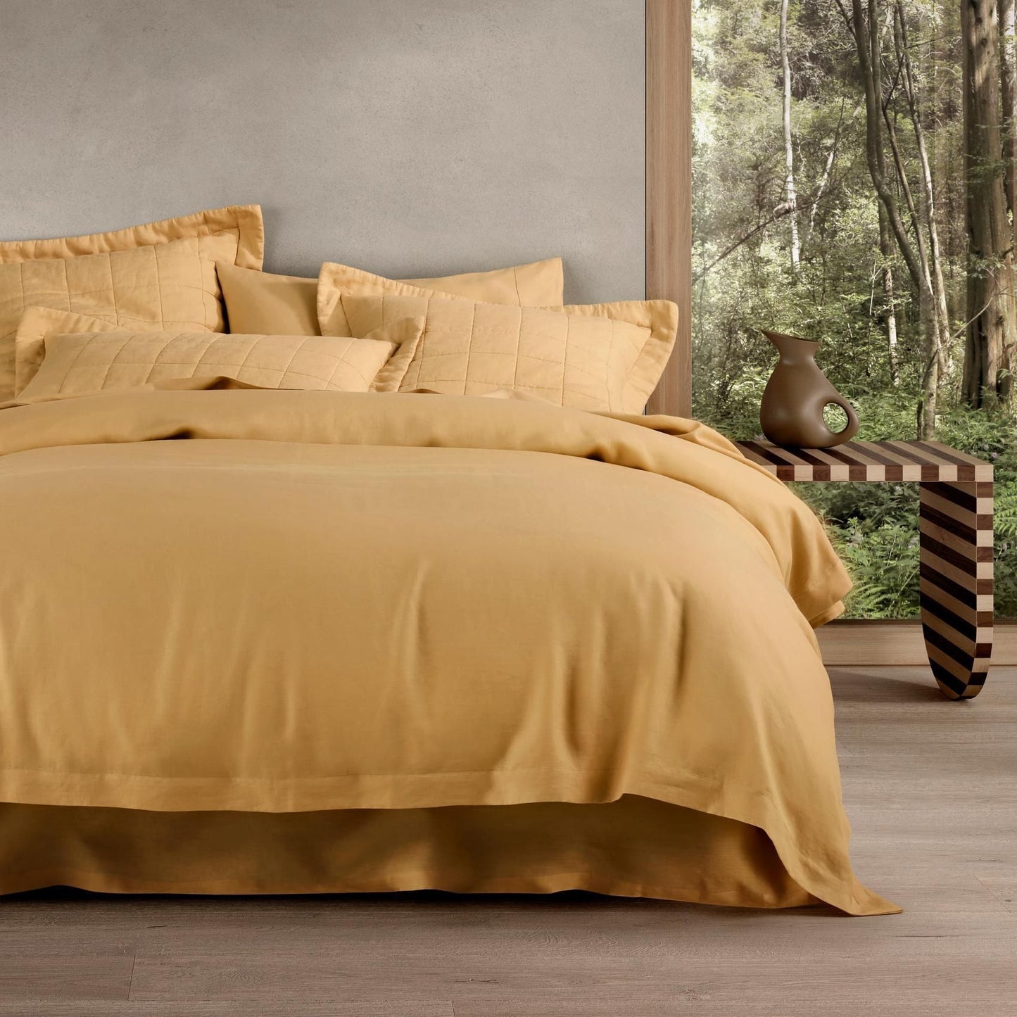Abbotson Rockmelon Linen European Sham by Sheridan