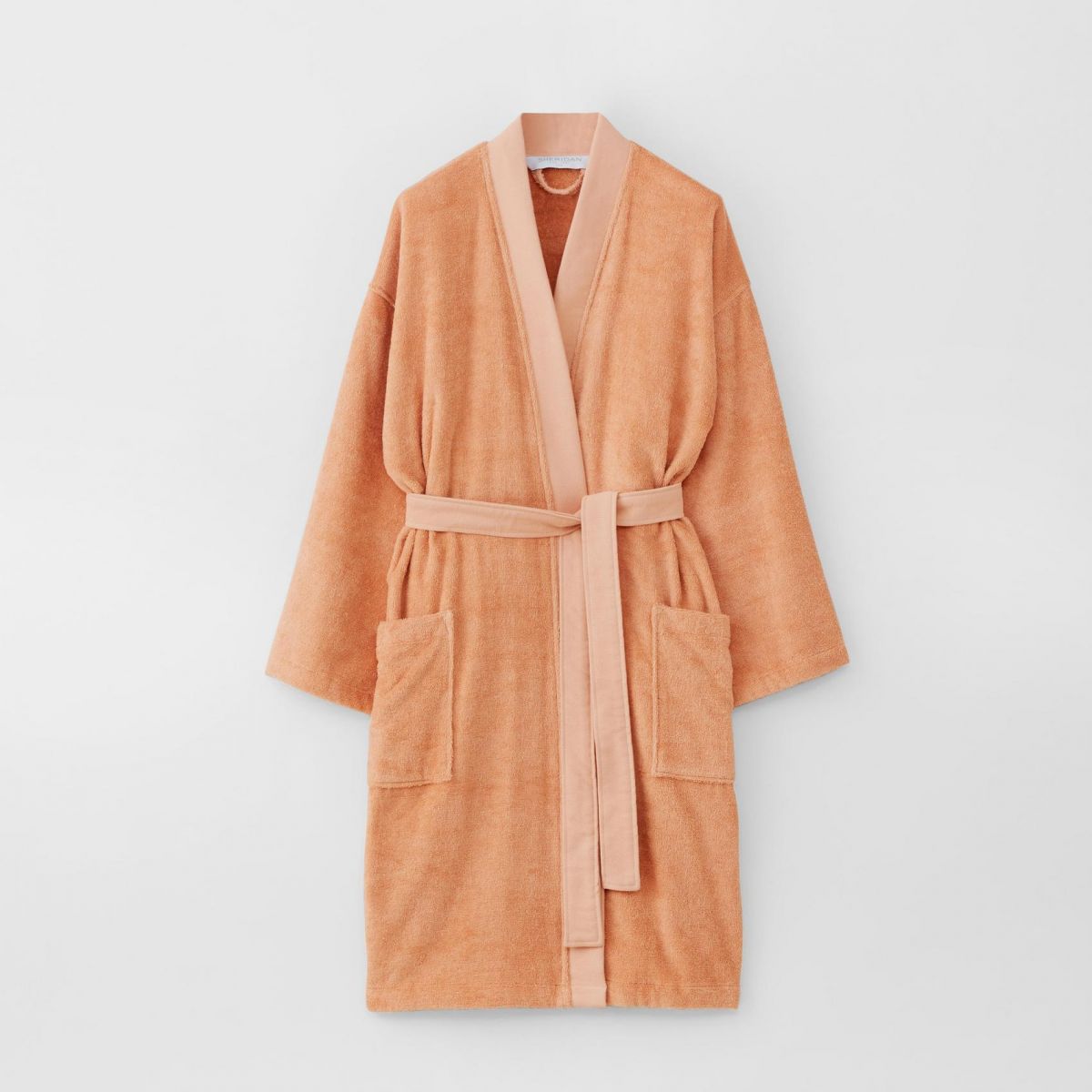 Supersoft Luxury Toweling Bath Robe Quince by Sheridan