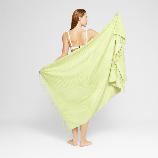 Northcove Sunlight Beach Towel by Sheridan