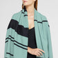 Reef Water Aqua Beach Towel by Sheridan