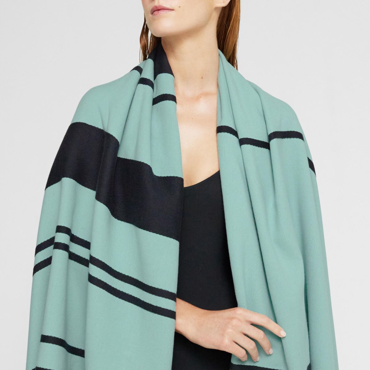 Reef Water Aqua Beach Towel by Sheridan