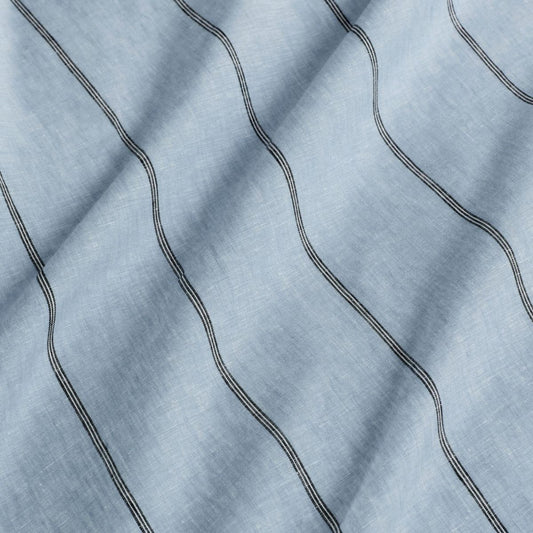 Abbotson Spa Stripe Tailored European Pillowcase by Sheridan