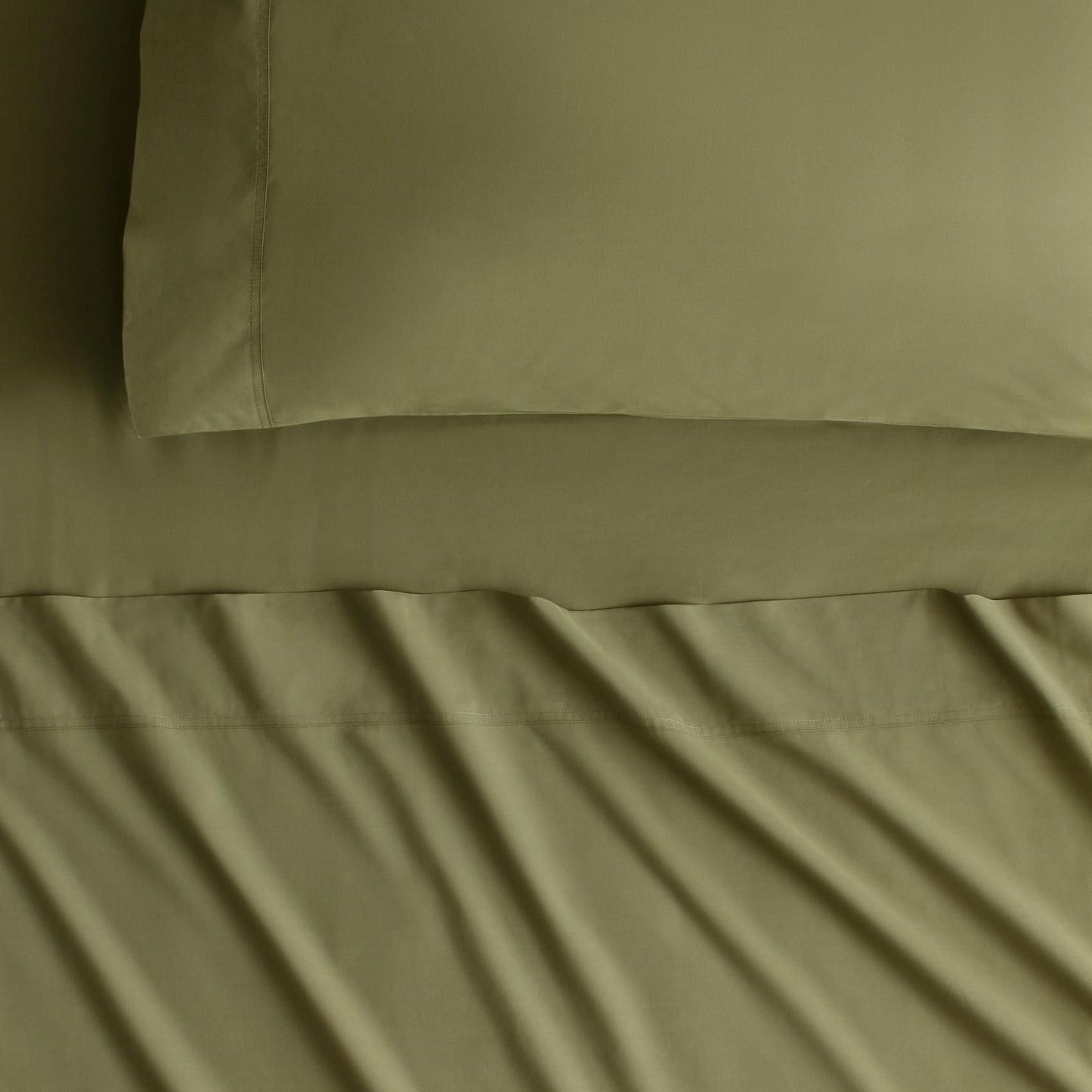 Byren Percale Sheet Set  ALOE by Sheridan