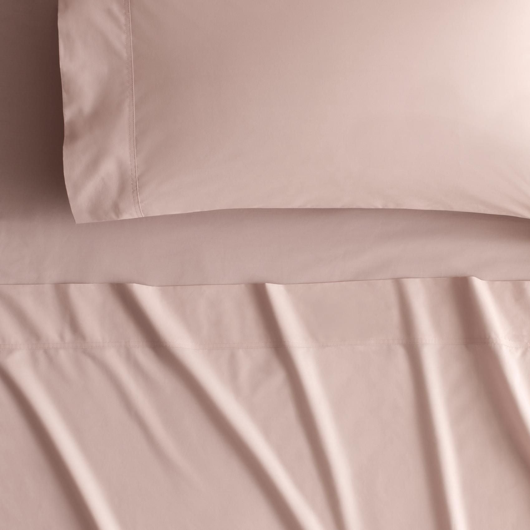 Byren Percale Sheet Set LYCHEE by Sheridan