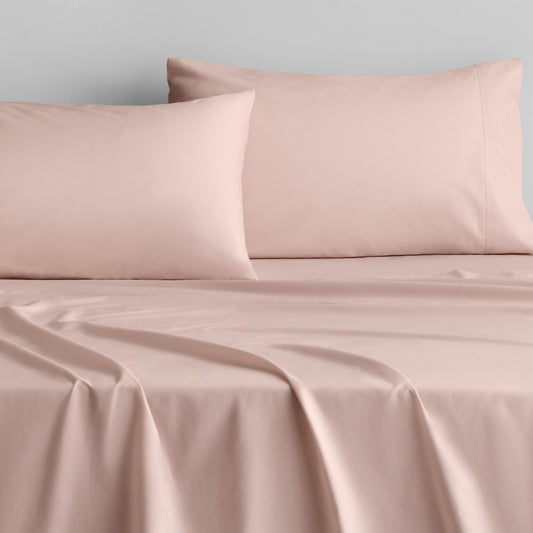 Byren Percale Sheet Set LYCHEE by Sheridan