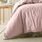 Acacia Blush Quilt Cover Set by Bianca