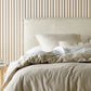 Acacia Sand Quilt Cover Set by Bianca