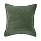 Bianca Samatra Square Cushion Olive