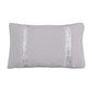 Seville Silver Long Cushion by Logan and Mason Platinum