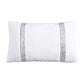 Seville Snow Long Cushion by Logan and Mason Platinum