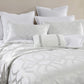 Seville Snow Quilt Cover Set by Logan and Mason Platinum
