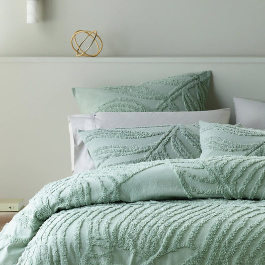 Foliage Sage Bedspread by Bianca