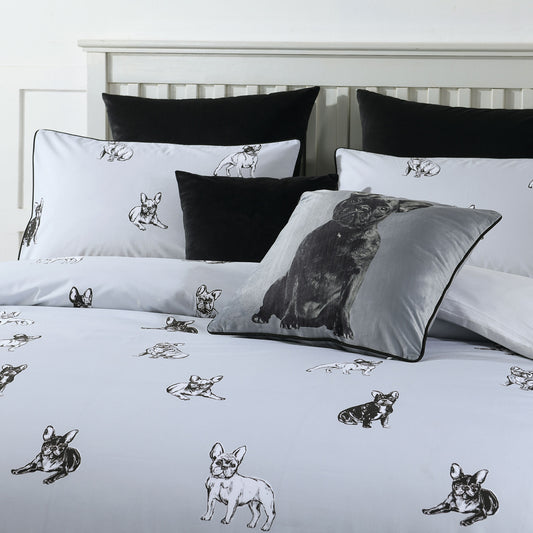 French Bulldog Quilt Cover Set by Bianca