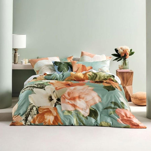 Shakira Quilt Cover Set by Linen House