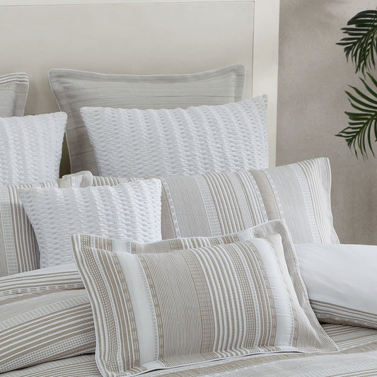 Sinclair Linen Quilt Cover Set by Private Collection