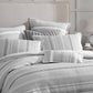 Sinclair Silver Quilt Cover Set by Private Collection