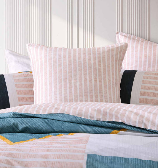 Sotherby Multi European Pillowcase by Logan & Mason