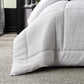 Porter White Comforter Set by Bianca