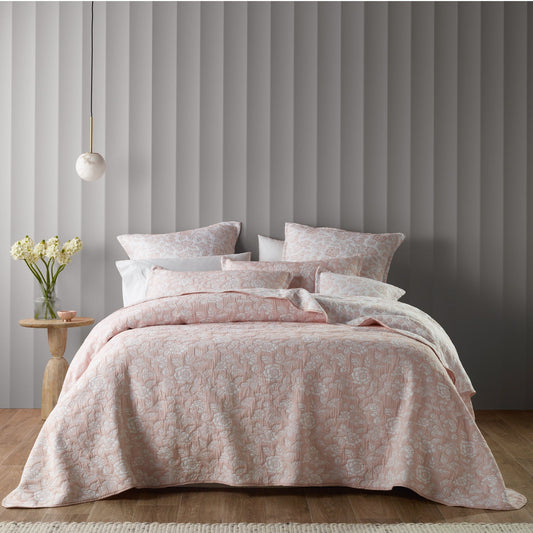 Provence Blush Bedspread Set by Bianca
