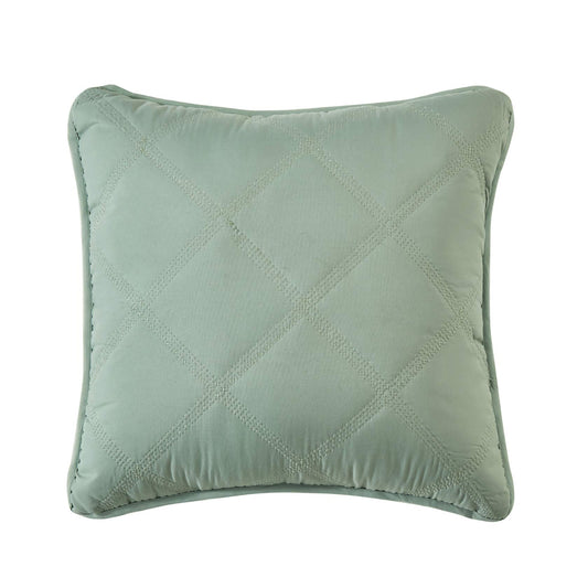 Barclay Olive 43x43cm Filled Cushion by Bianca